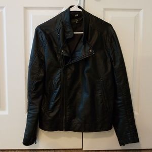 Leather Biker Jacket